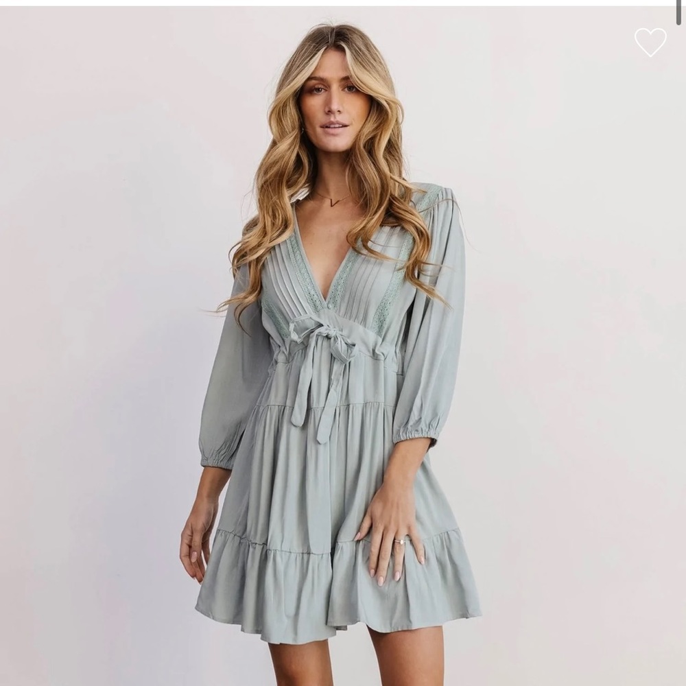 Baltic Born Sage Dress